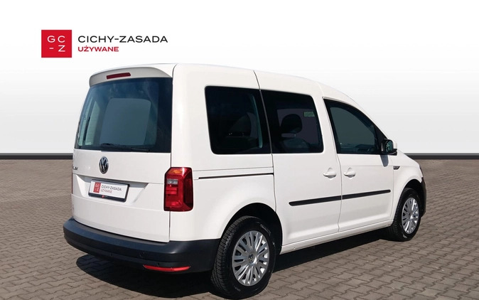 Volkswagen Caddy cena 74900 przebieg: 100672, rok produkcji 2020 z Poznań małe 781